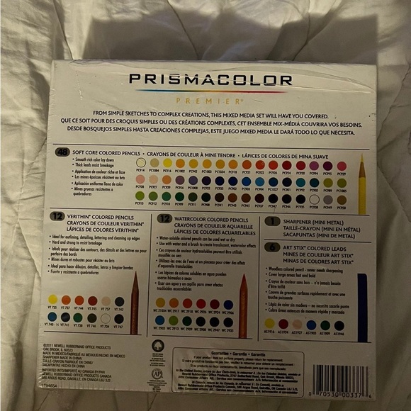 Prismacolor Mixed Media Set - Picture 2 of 2